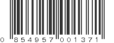 UPC 854957001371