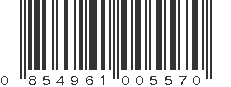 UPC 854961005570