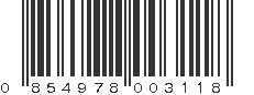 UPC 854978003118