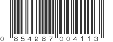 UPC 854987004113