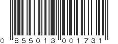 UPC 855013001731