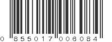 UPC 855017006084