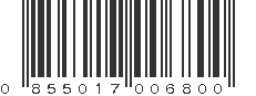 UPC 855017006800