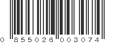 UPC 855026003074