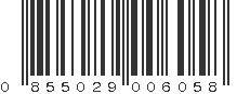 UPC 855029006058