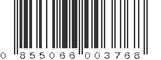 UPC 855066003768