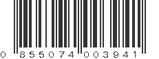 UPC 855074003941