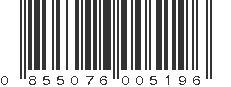 UPC 855076005196