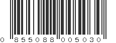 UPC 855088005030