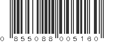 UPC 855088005160