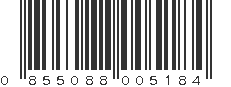 UPC 855088005184