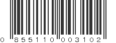 UPC 855110003102