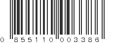 UPC 855110003386