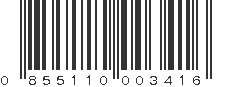 UPC 855110003416