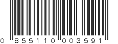 UPC 855110003591