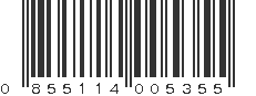 UPC 855114005355