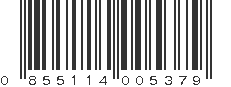 UPC 855114005379