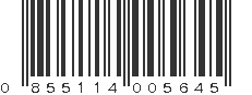 UPC 855114005645