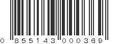 UPC 855143000369