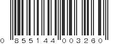 UPC 855144003260