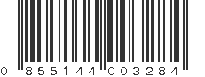 UPC 855144003284