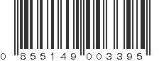 UPC 855149003395