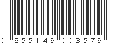 UPC 855149003579