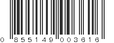 UPC 855149003616