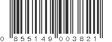 UPC 855149003821