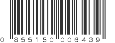 UPC 855150006439