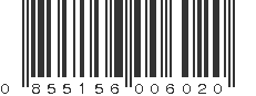 UPC 855156006020