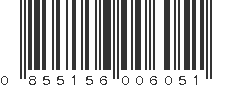 UPC 855156006051