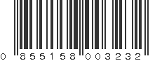 UPC 855158003232