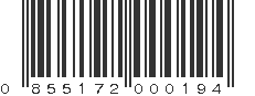 UPC 855172000194