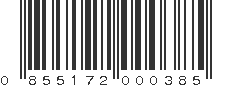 UPC 855172000385