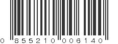 UPC 855210006140