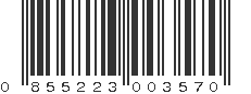 UPC 855223003570