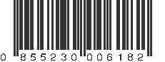 UPC 855230006182