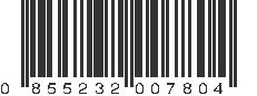 UPC 855232007804