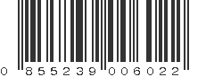 UPC 855239006022