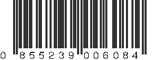 UPC 855239006084