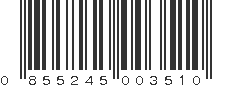 UPC 855245003510