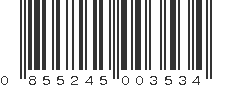 UPC 855245003534