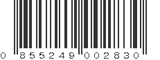 UPC 855249002830