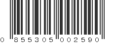 UPC 855305002590