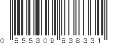 UPC 855309838331