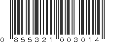 UPC 855321003014