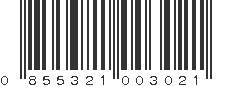 UPC 855321003021