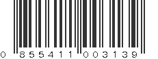 UPC 855411003139