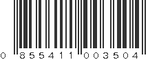 UPC 855411003504